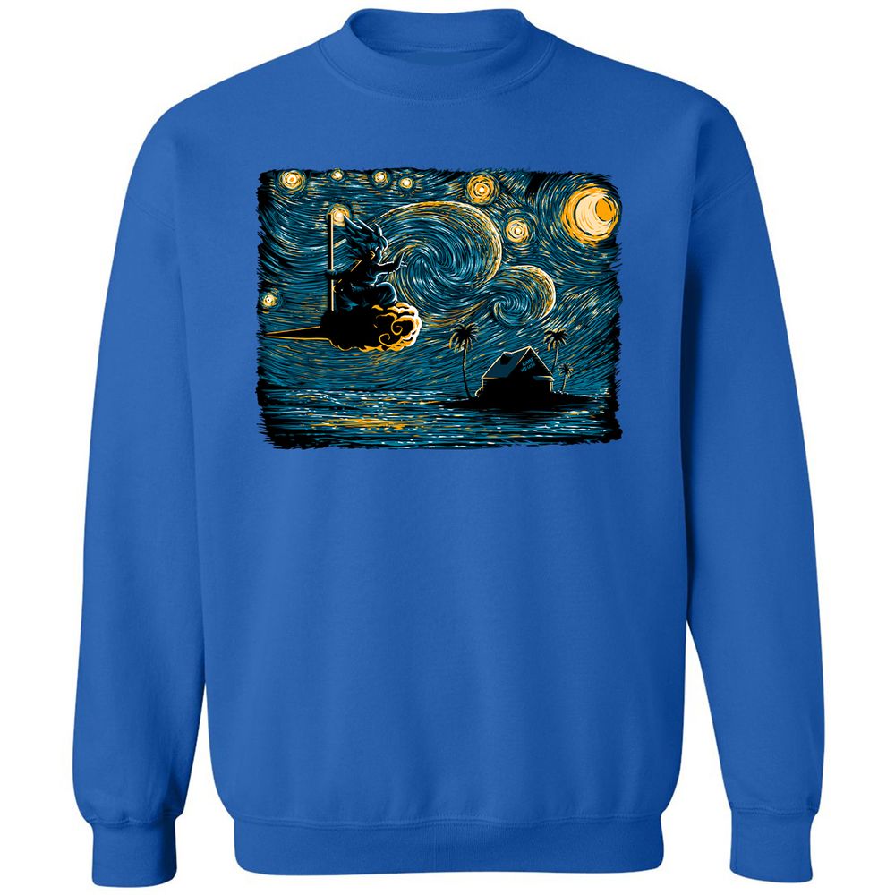 Classic Unisex Sweatshirt - 18951TY7 - Royal - 9