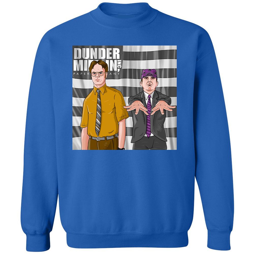 Classic Unisex Sweatshirt - D9J7MKQA - Royal - 9