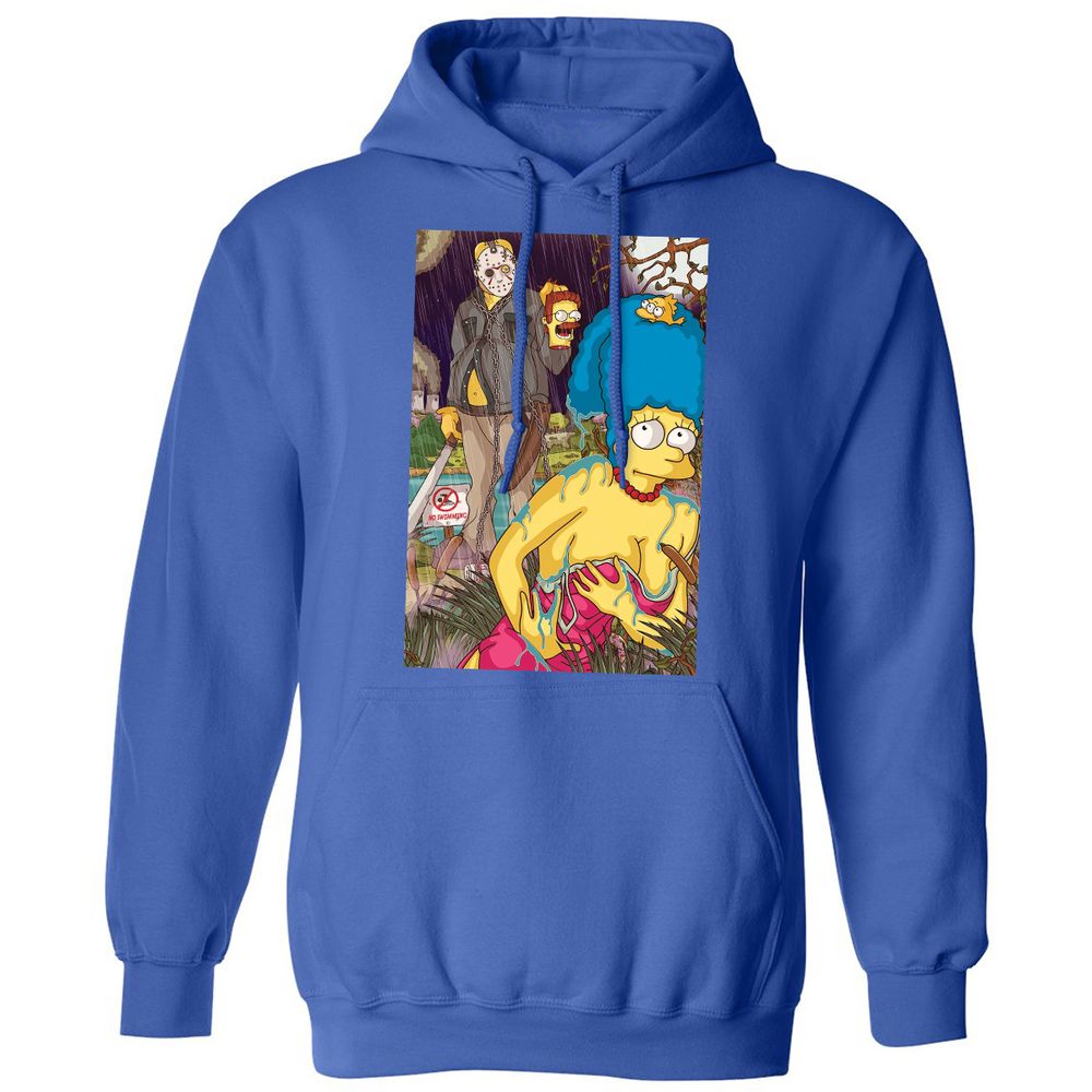 Classic Unisex Hoodie - NC9KA3PX - Royal - 9