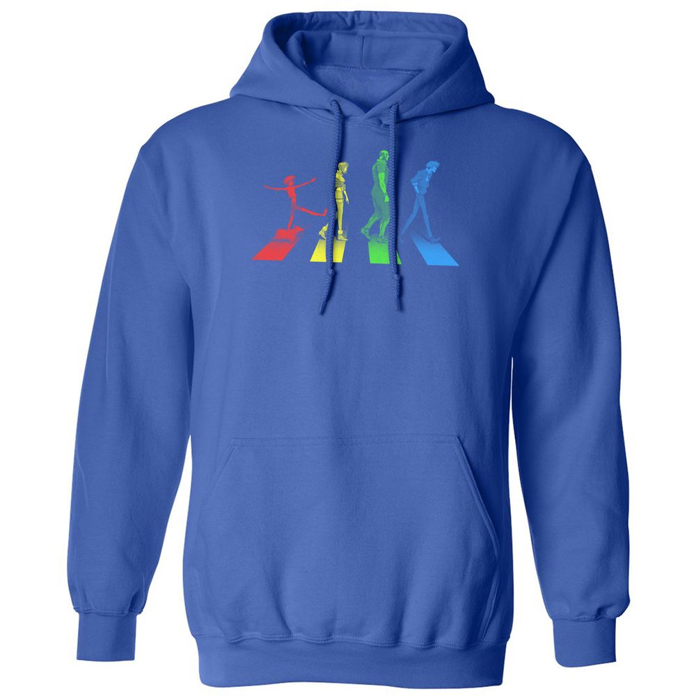 Classic Unisex Hoodie - GGK6WJQN - Royal - 9