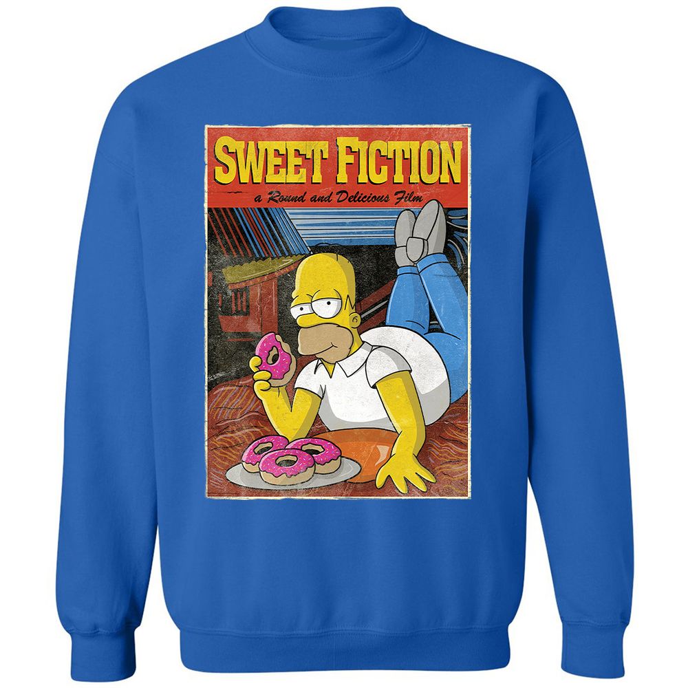 Classic Unisex Sweatshirt - F8QU4WJ1 - Royal - 9