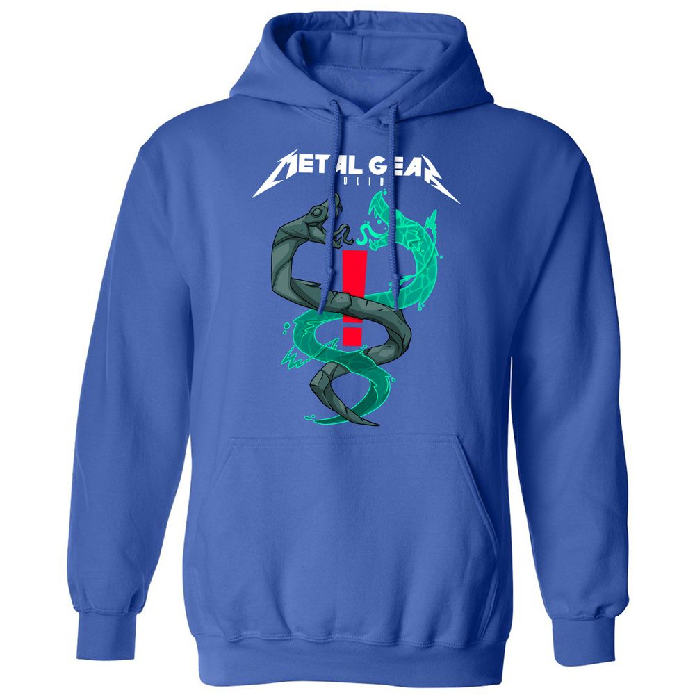 Classic Unisex Hoodie - F3H4UXVC - Royal - 9