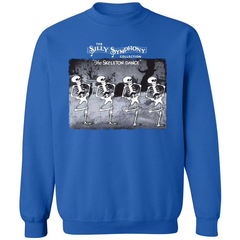 Classic Unisex Sweatshirt - 8QL3MWV5 - Royal - 9