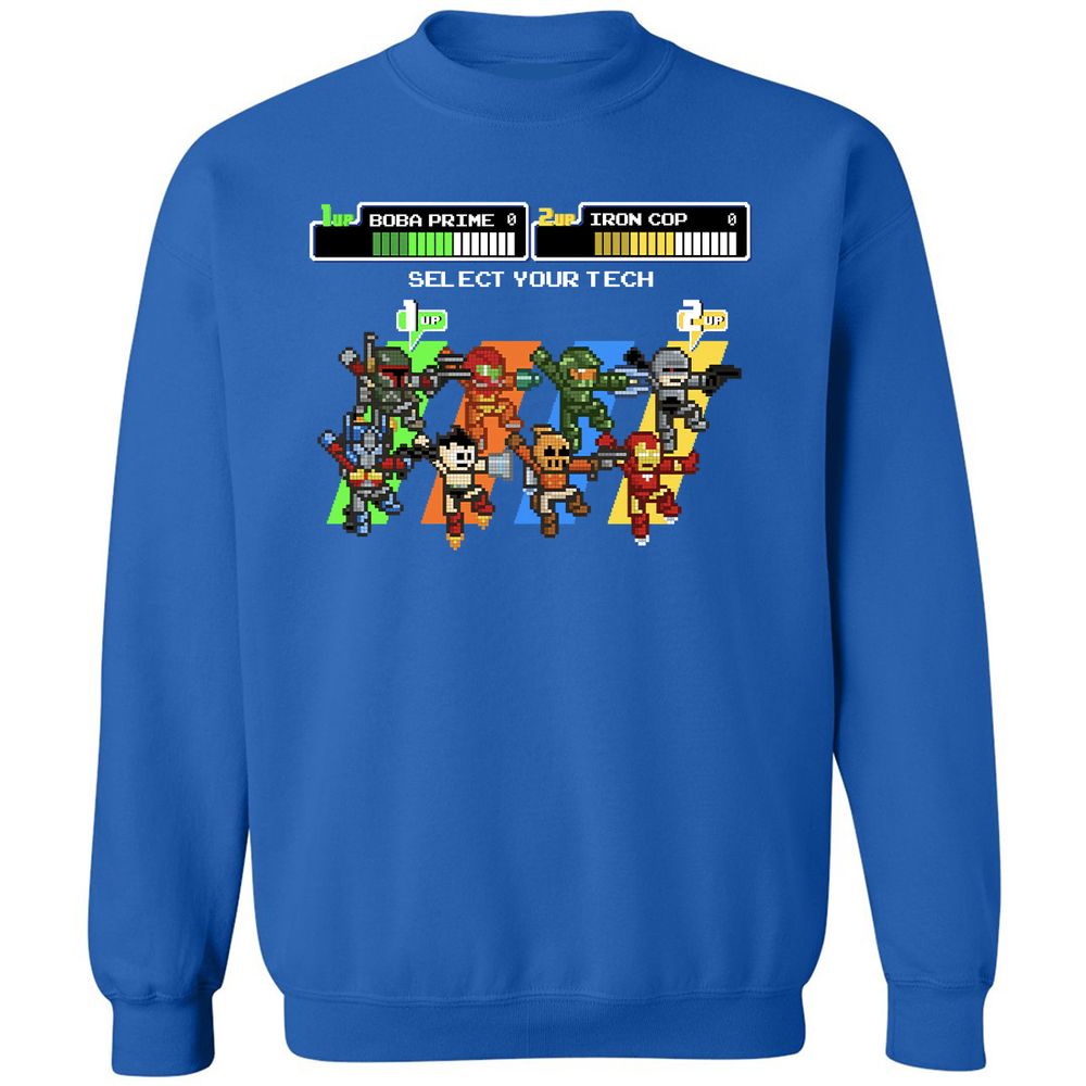 Classic Unisex Sweatshirt - 2JAAJWVG - Royal - 9