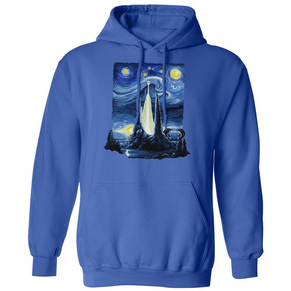 Classic Unisex Hoodie - JZ8H9MFU - Royal - 9