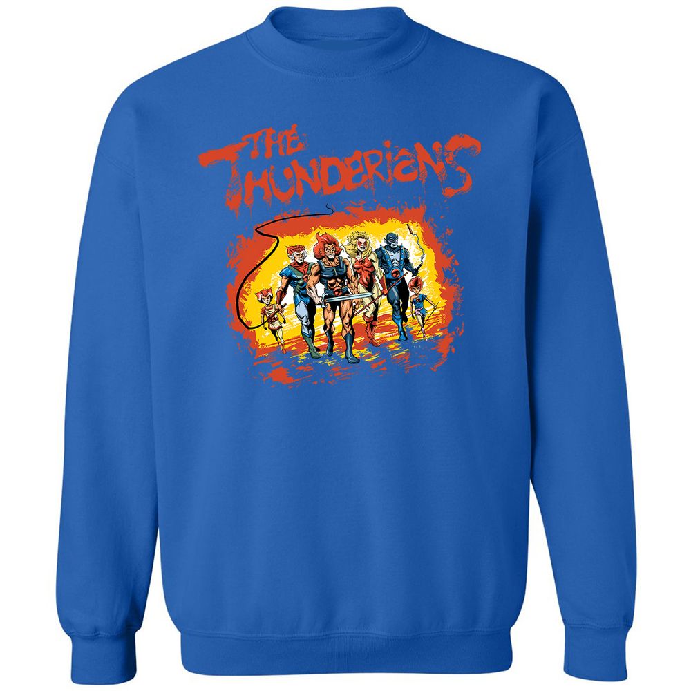 Classic Unisex Sweatshirt - 3LM6AXRU - Royal - 9