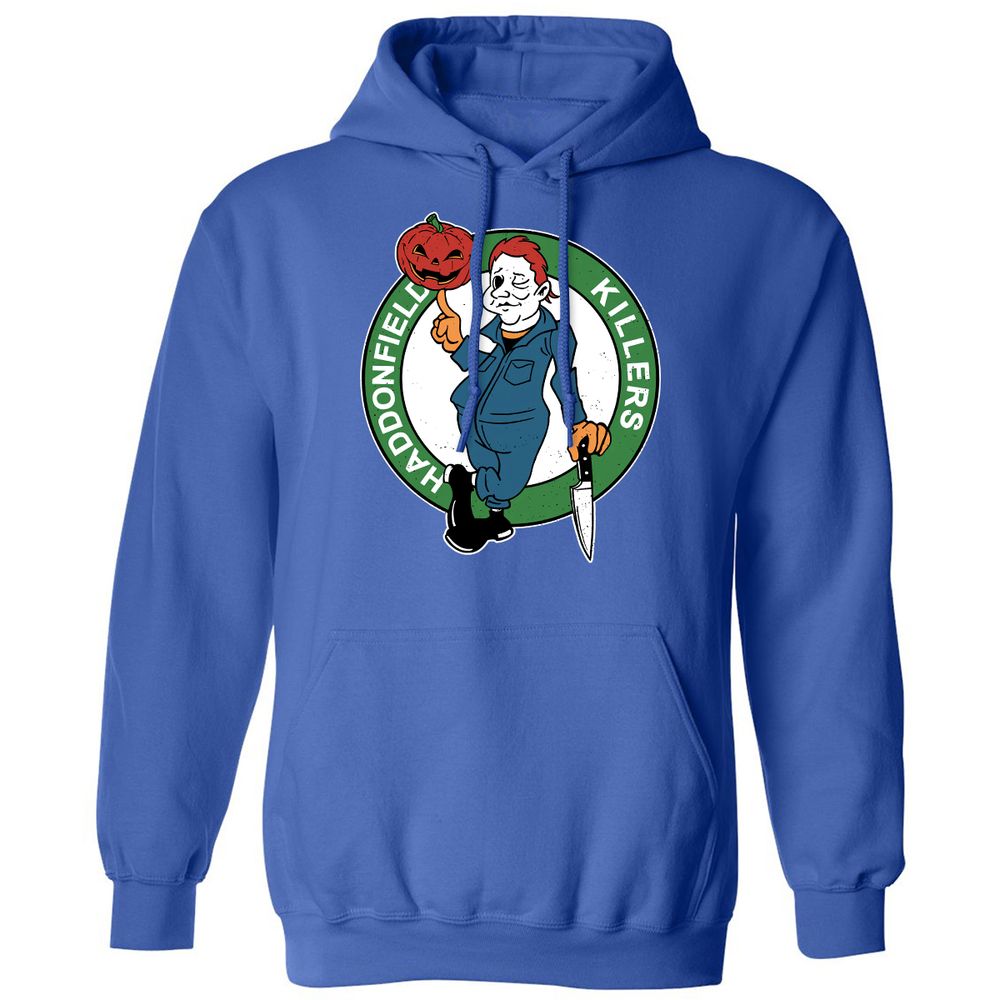 Classic Unisex Hoodie - EBGPNRB2 - Royal - 9