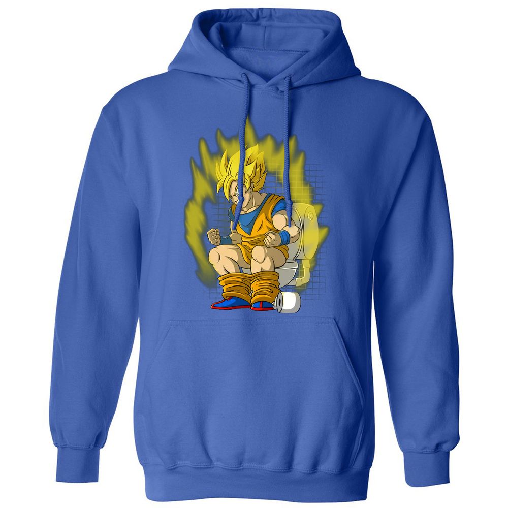 Classic Unisex Hoodie - 8HRH2T87 - Royal - 9