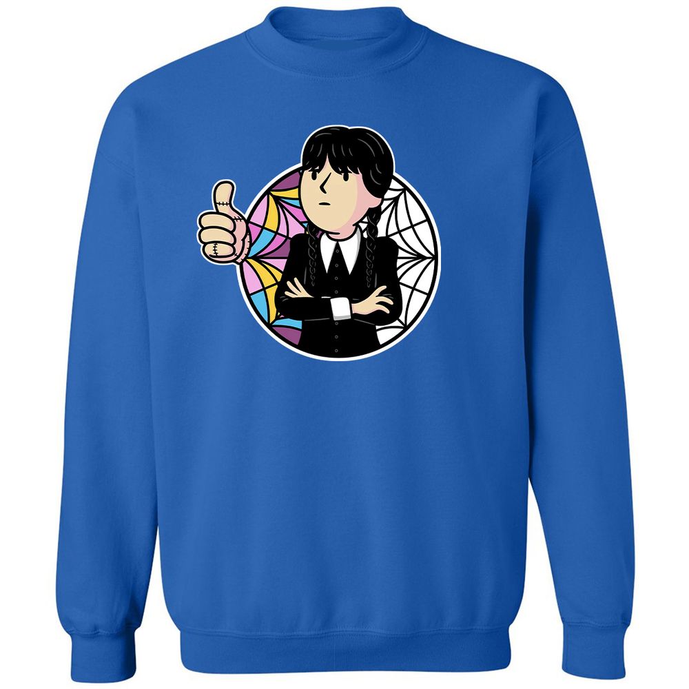 Classic Unisex Sweatshirt - QNNGE6ZD - Royal - 9
