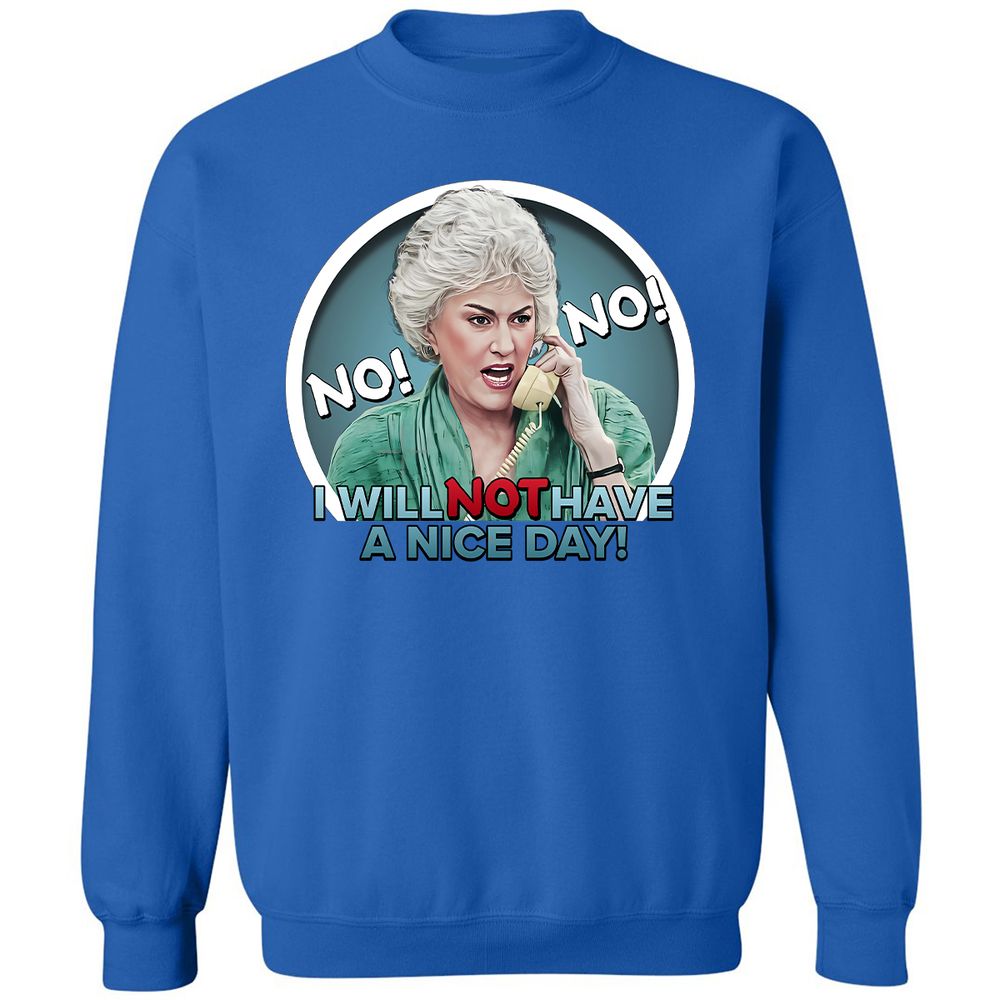 Classic Unisex Sweatshirt - 7TXNXELJ - Royal - 9