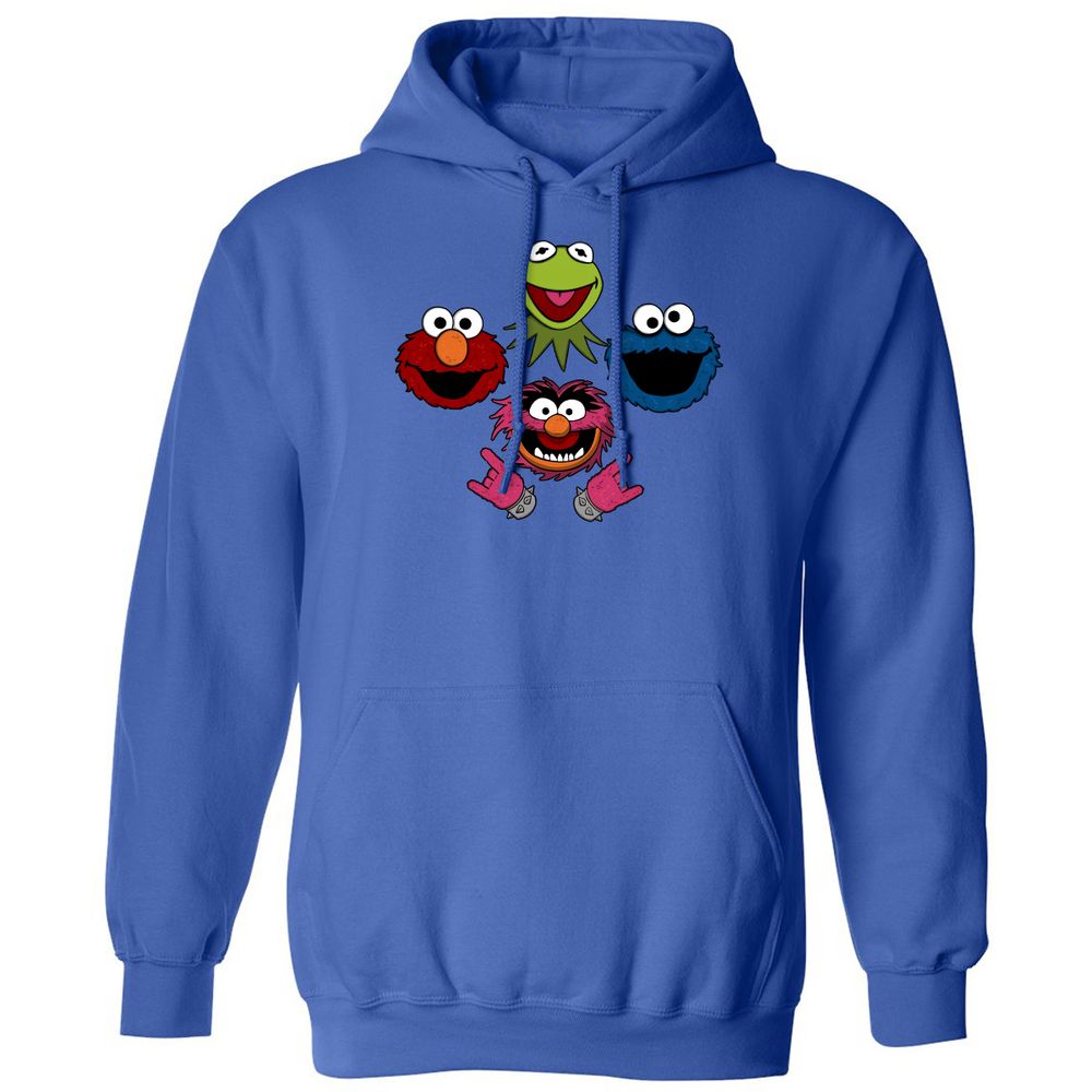 Classic Unisex Hoodie - NHUH2DU8 - Royal - 9