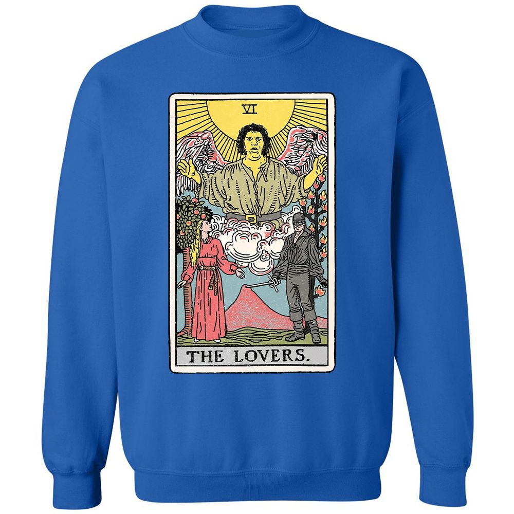Classic Unisex Sweatshirt - V42677MW - Royal - 9