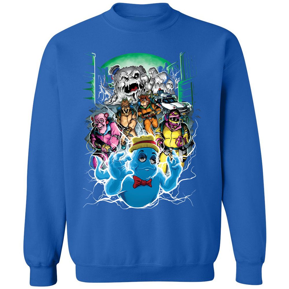 Classic Unisex Sweatshirt - L1DRMDYW - Royal - 9