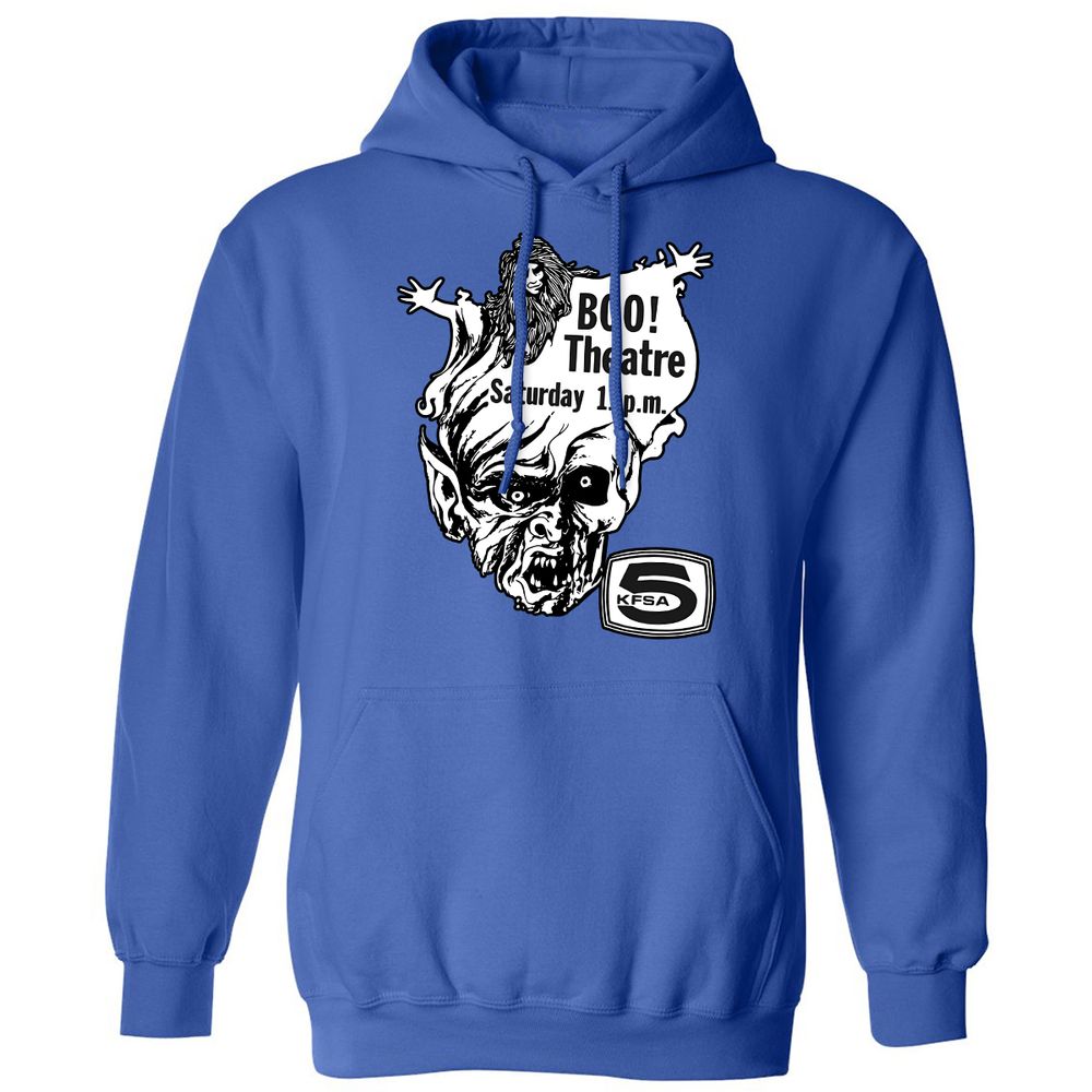 Classic Unisex Hoodie - 4ADL54DW - Royal - 9
