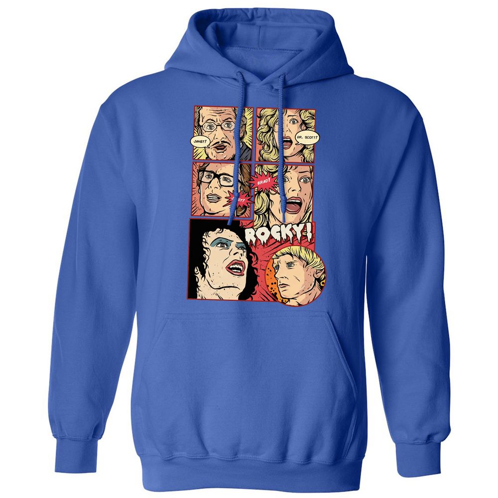Classic Unisex Hoodie - F4FJFEMM - Royal - 9