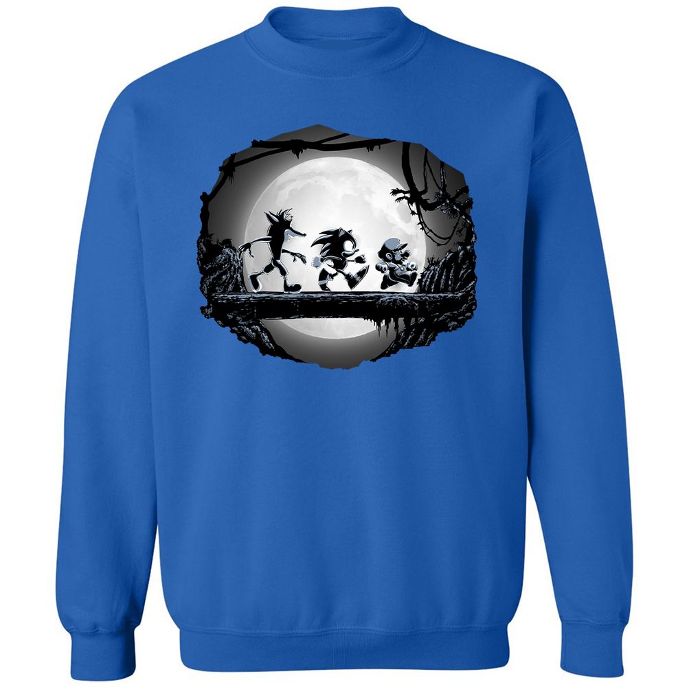 Classic Unisex Sweatshirt - 2UZM5626 - Royal - 9