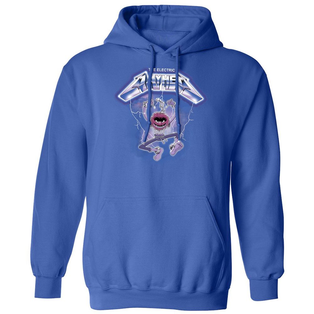 Classic Unisex Hoodie - W9347P5N - Royal - 9