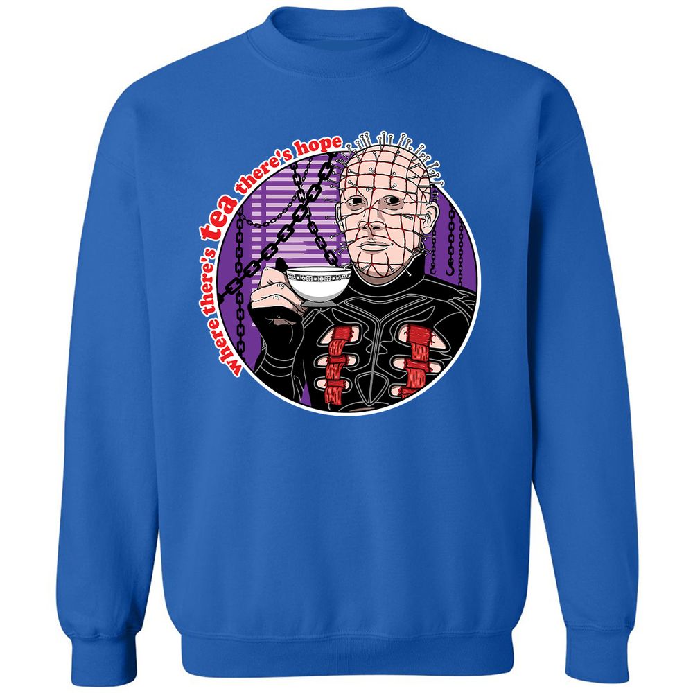 Classic Unisex Sweatshirt - QPUPG4W4 - Royal - 9