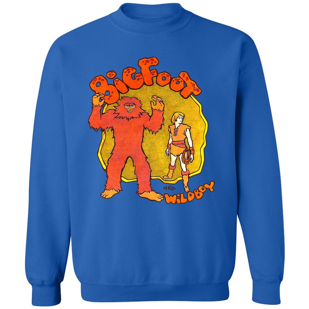 Classic Unisex Sweatshirt - FMUF8P41 - Royal - 9