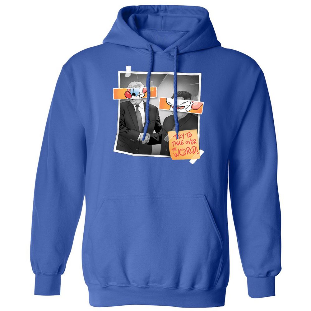 Classic Unisex Hoodie - WPQ1LQ3F - Royal - 9