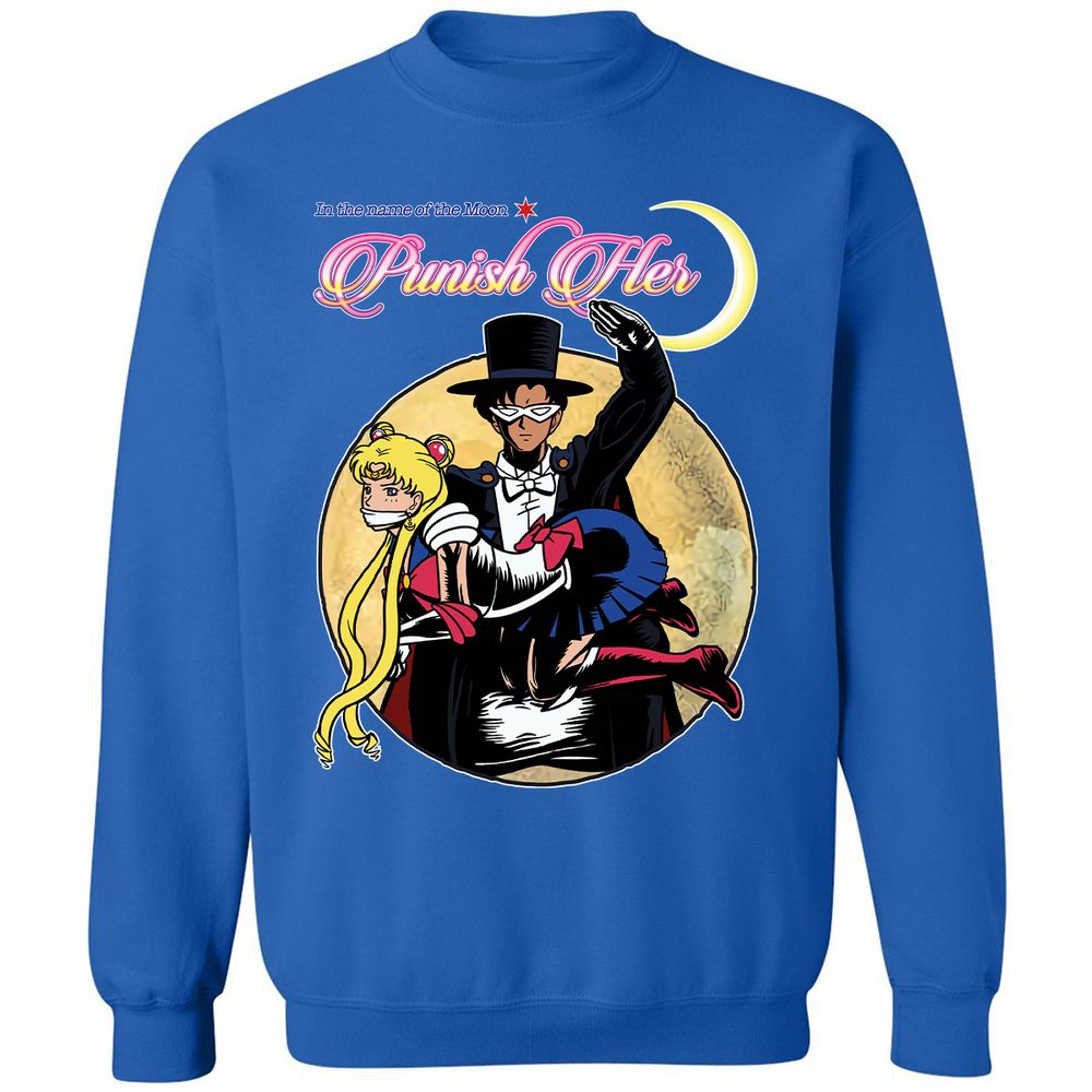 Classic Unisex Sweatshirt - QBDKHSEB - Royal - 9