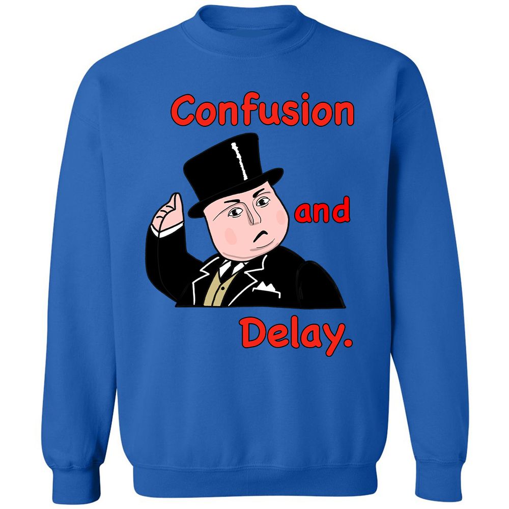 Classic Unisex Sweatshirt - W1VVN295 - Royal - 9