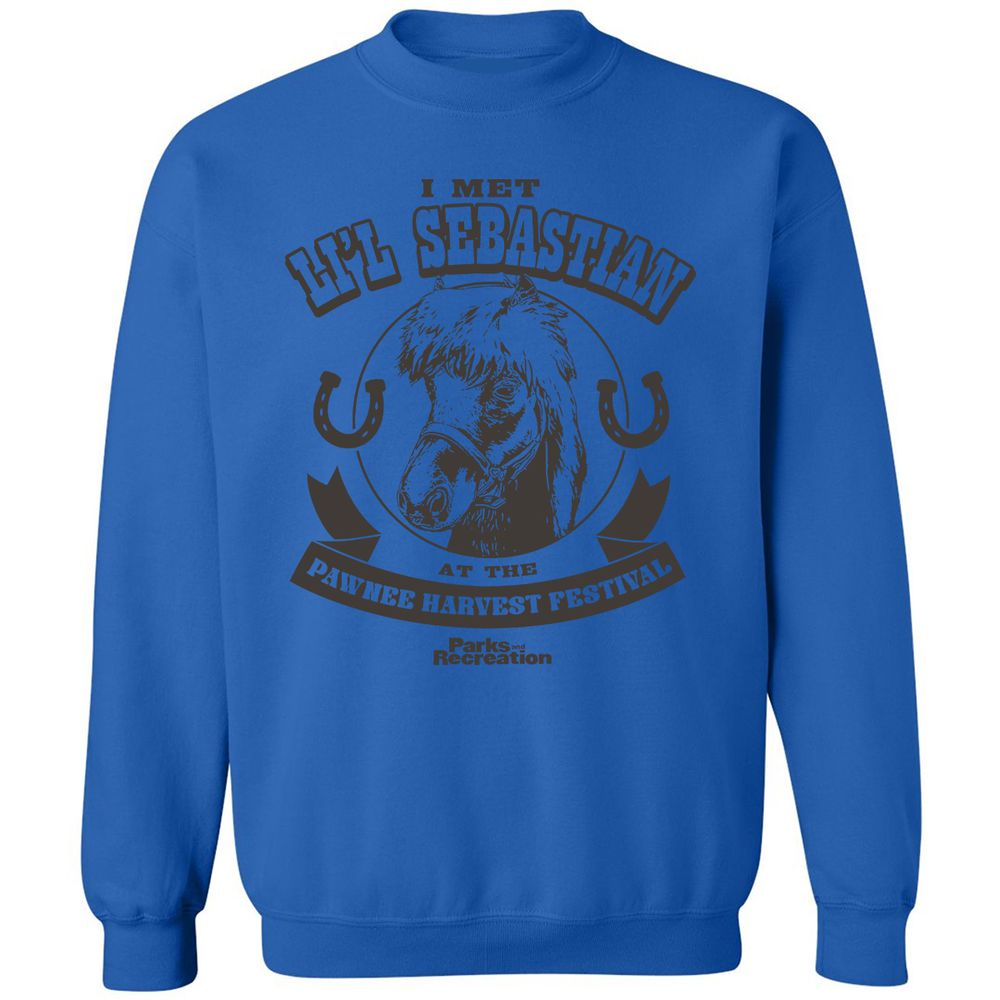 Classic Unisex Sweatshirt - B11YQVES - Royal - 9