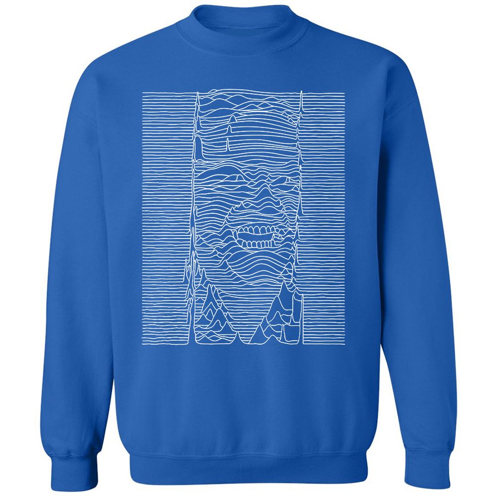 Classic Unisex Sweatshirt - TTESHPFH - Royal - 9