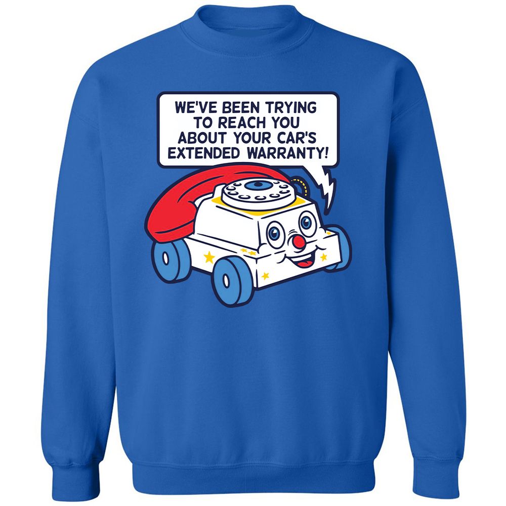 Classic Unisex Sweatshirt - MSK2G9KZ - Royal - 9