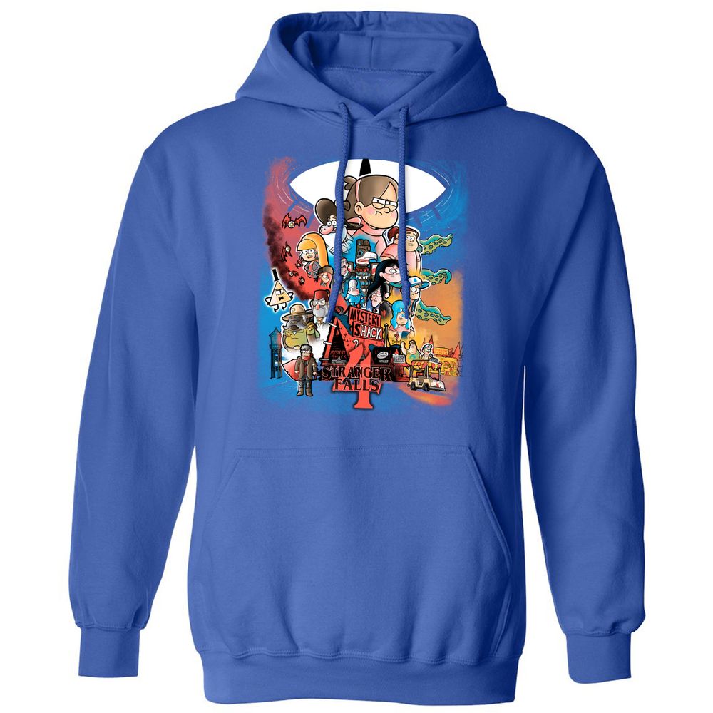 Classic Unisex Hoodie - TSH2MKUY - Royal - 9