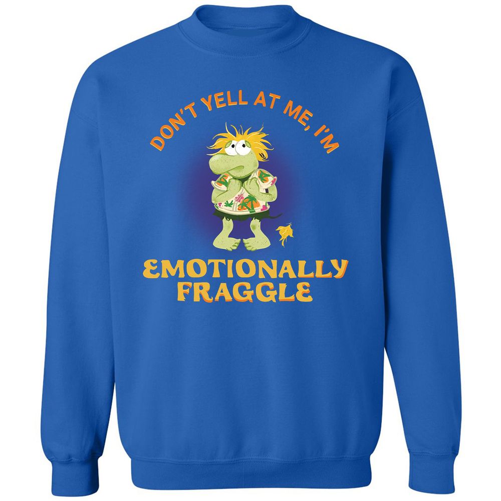 Classic Unisex Sweatshirt - H246JBQJ - Royal - 9