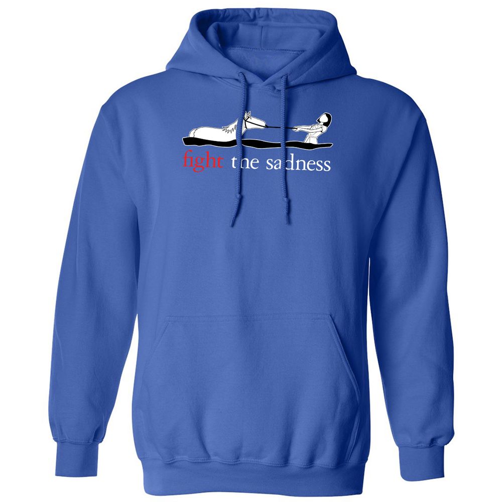 Classic Unisex Hoodie - NQXNSFK3 - Royal - 9