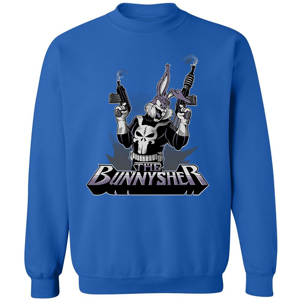 Classic Unisex Sweatshirt - V3D9Z6UH - Royal - 9
