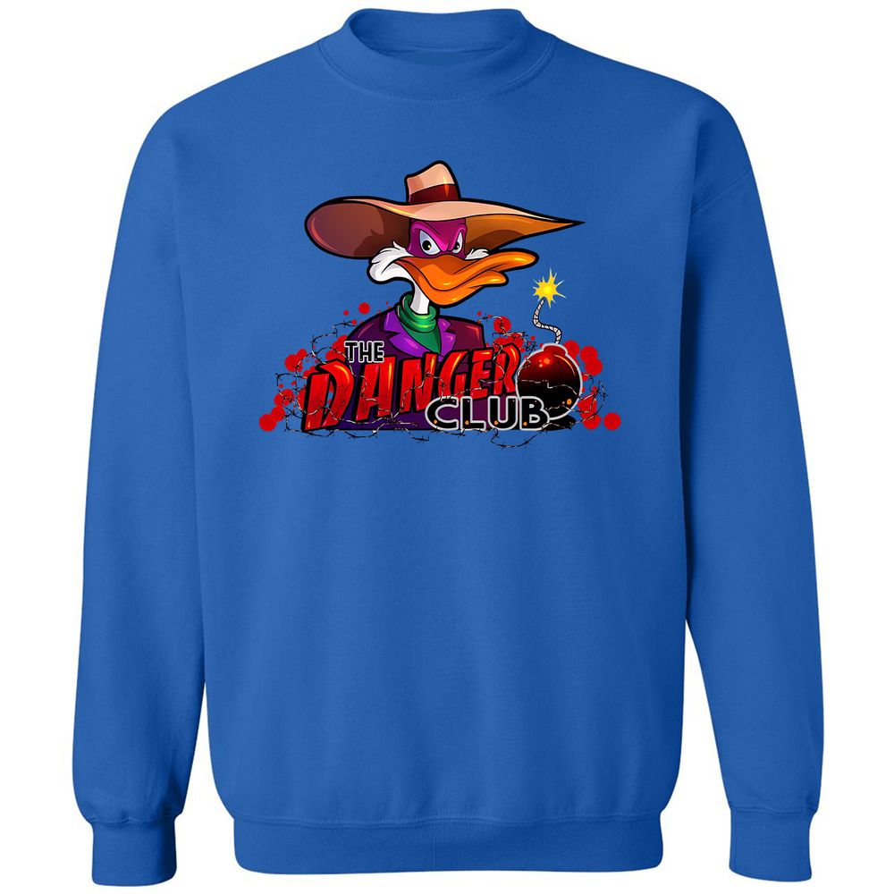 Classic Unisex Sweatshirt - WSVCGZL5 - Royal - 9