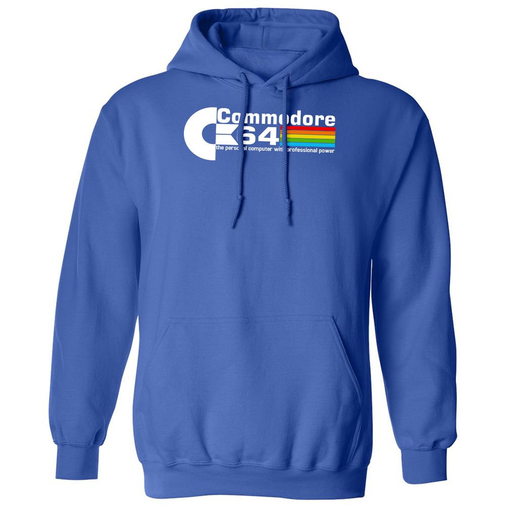 Classic Unisex Hoodie - 7SA3H94Q - Royal - 9