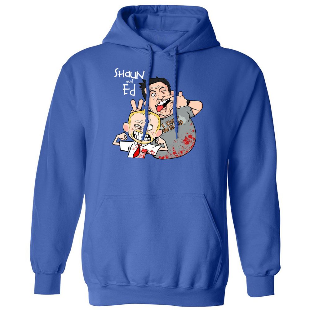 Classic Unisex Hoodie - V32YW8YR - Royal - 9