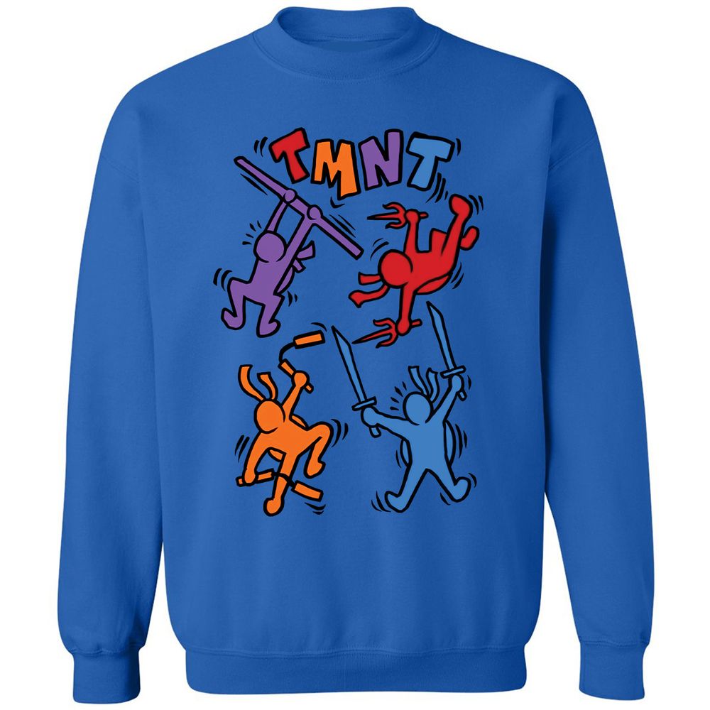 Classic Unisex Sweatshirt - M3S2C751 - Royal - 9