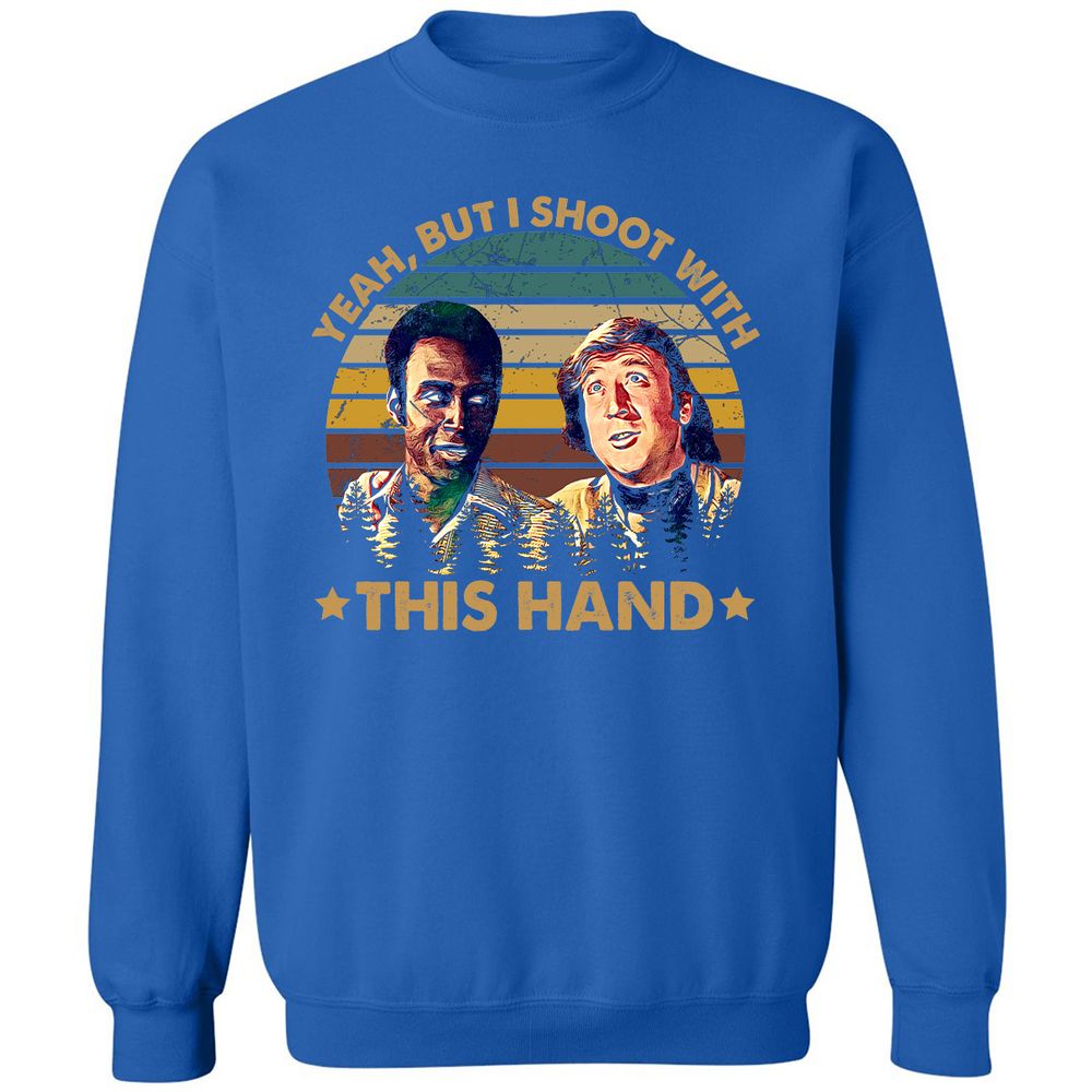 Classic Unisex Sweatshirt - 67MNZLCW - Royal - 9