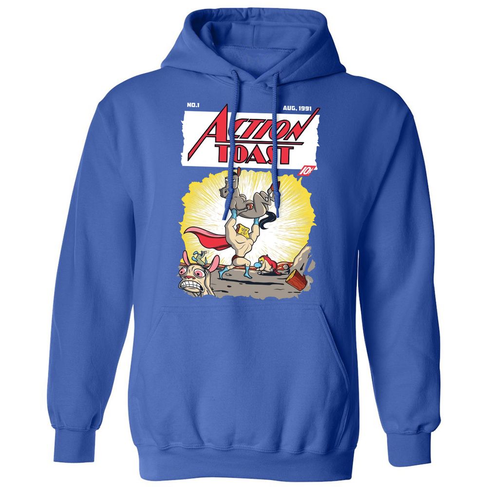 Classic Unisex Hoodie - KPG5XYMG - Royal - 9