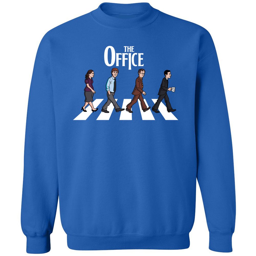 Classic Unisex Sweatshirt - 81VG8Q5U - Royal - 9