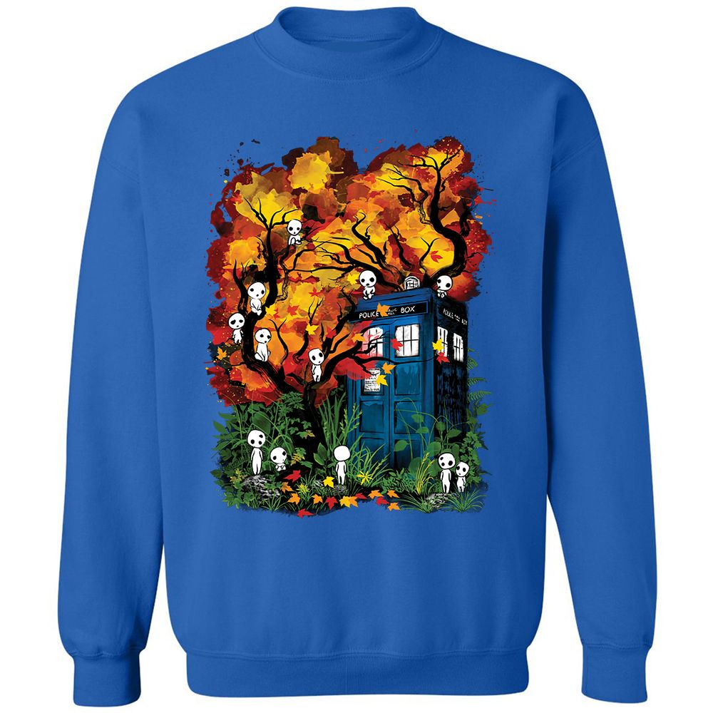 Classic Unisex Sweatshirt - HUWZB4TG - Royal - 9
