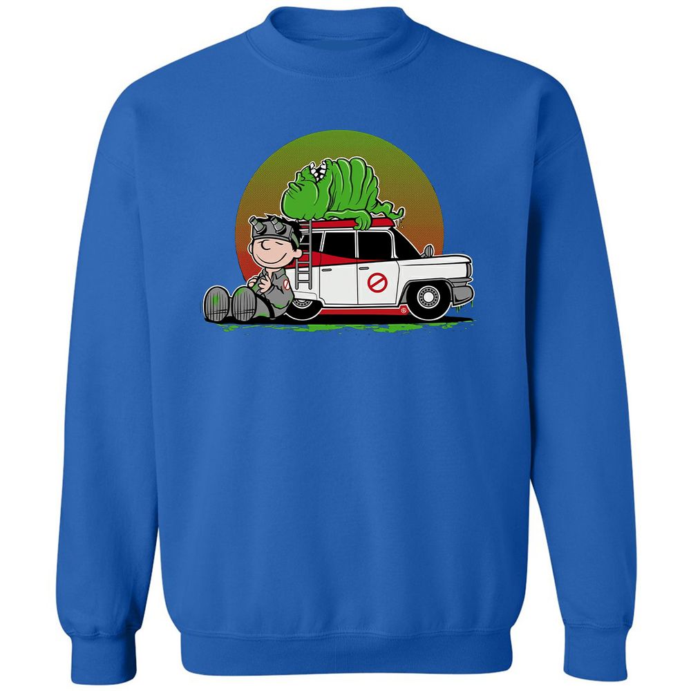 Classic Unisex Sweatshirt - RANXUQ3Y - Royal - 9