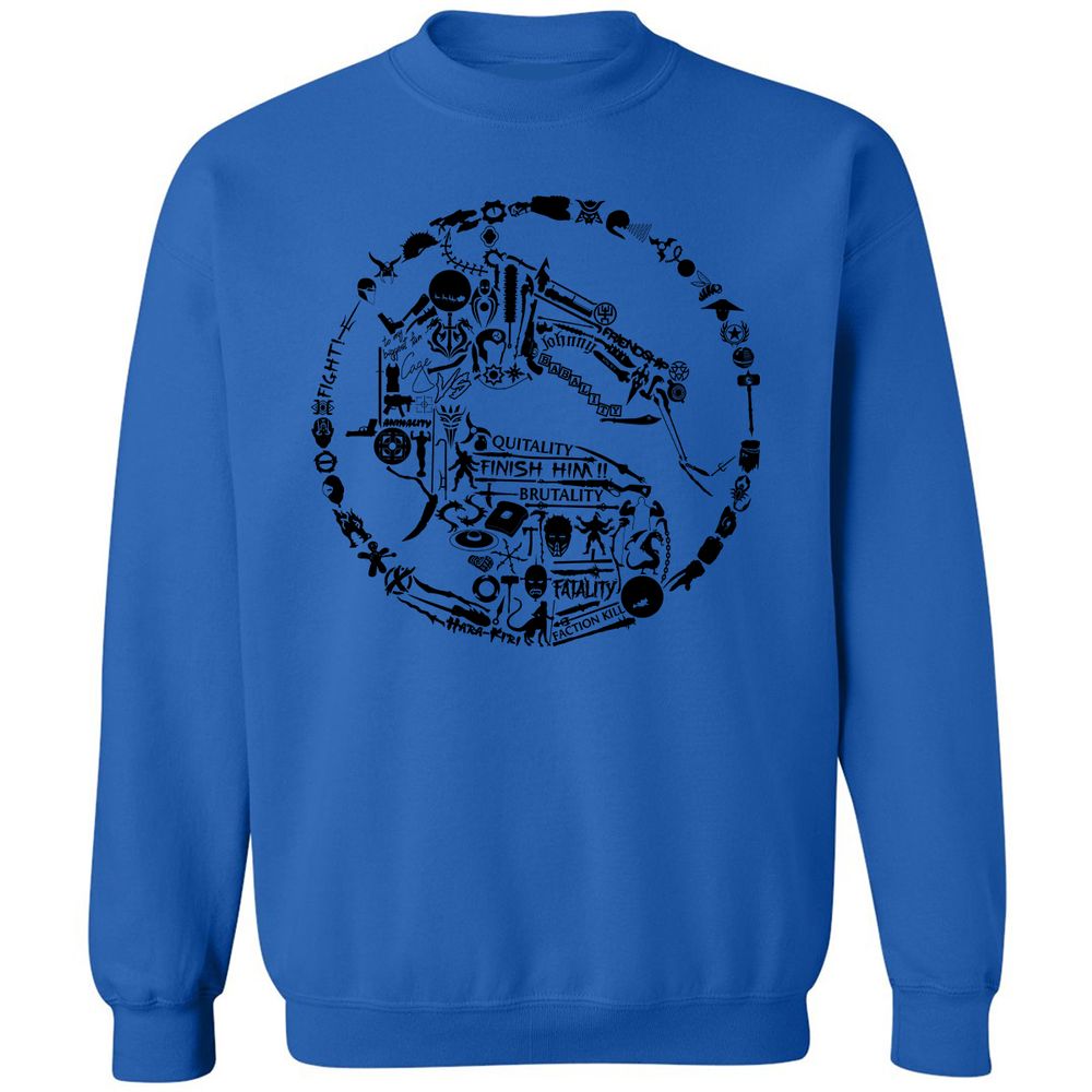 Classic Unisex Sweatshirt - J8FHCQ5M - Royal - 9