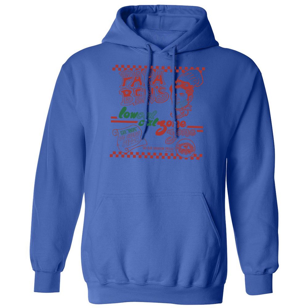 Classic Unisex Hoodie - G23MURVK - Royal - 9