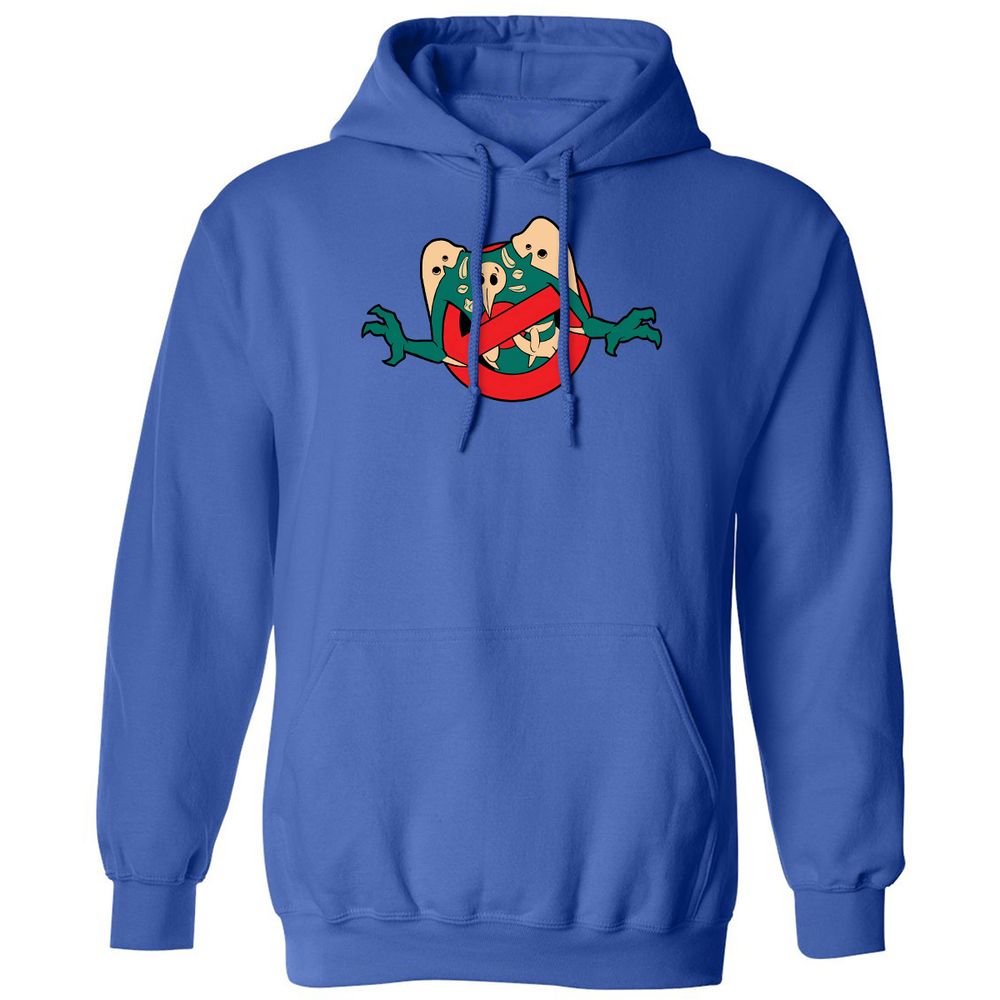Classic Unisex Hoodie - EHEQ5ZFU - Royal - 9