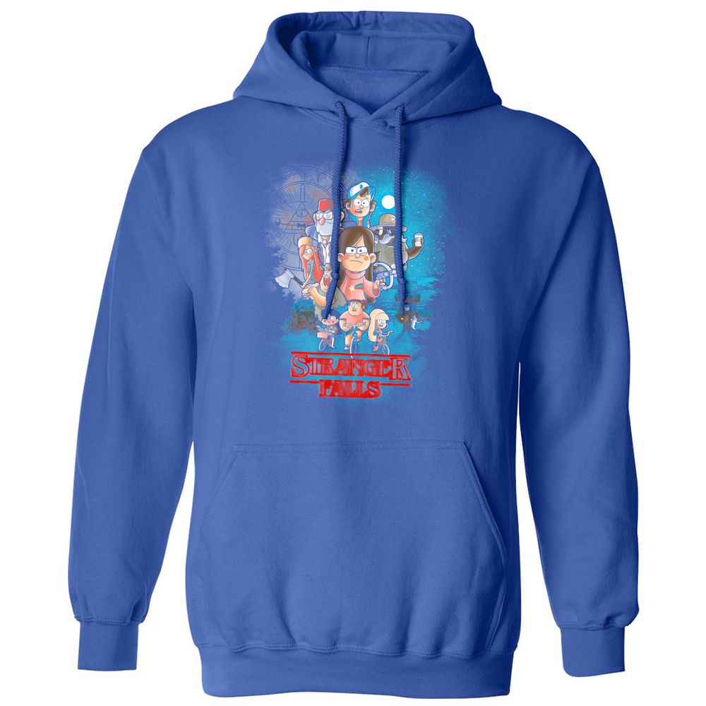 Classic Unisex Hoodie - Q9DDUGBK - Royal - 9