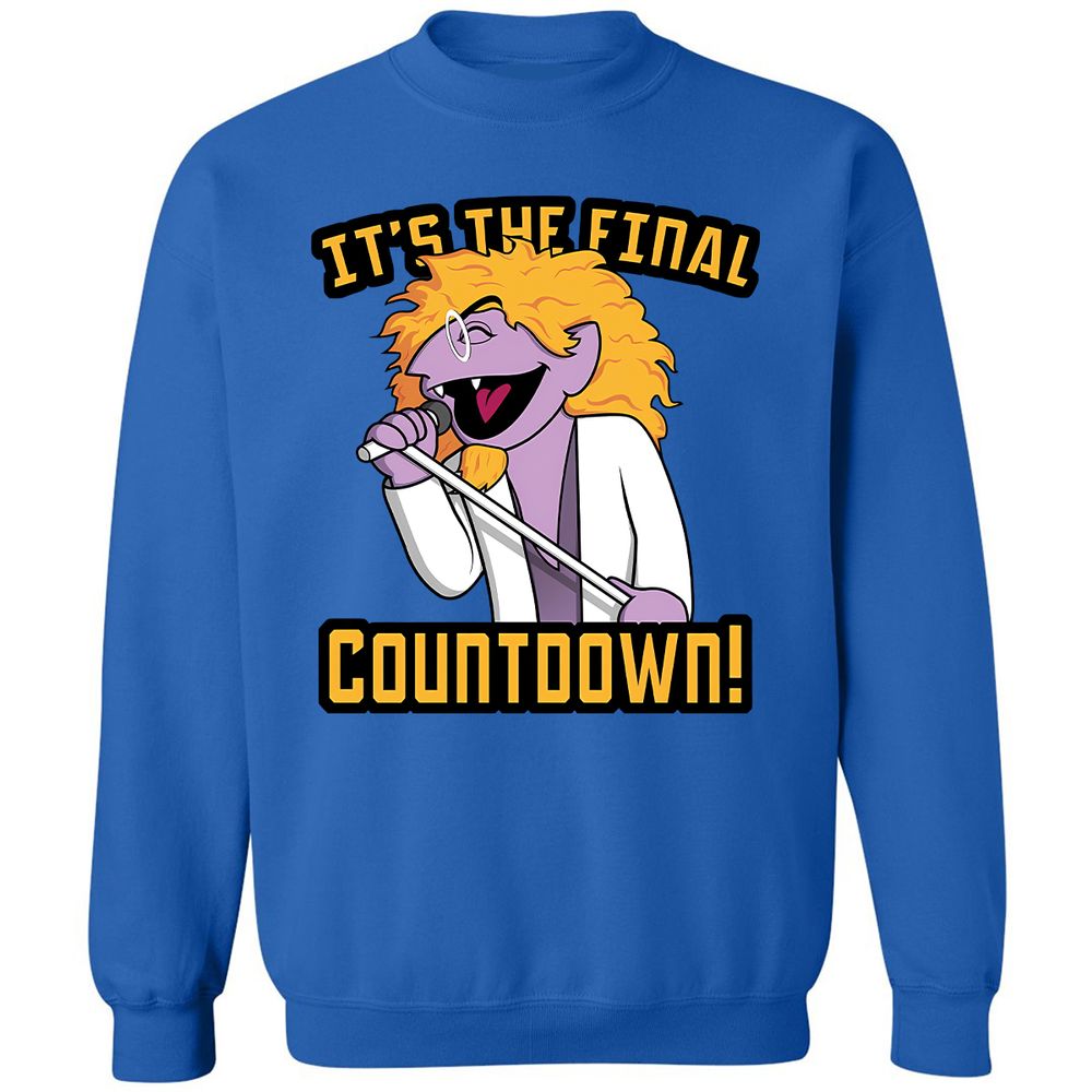 Classic Unisex Sweatshirt - CGPA5PQU - Royal - 9