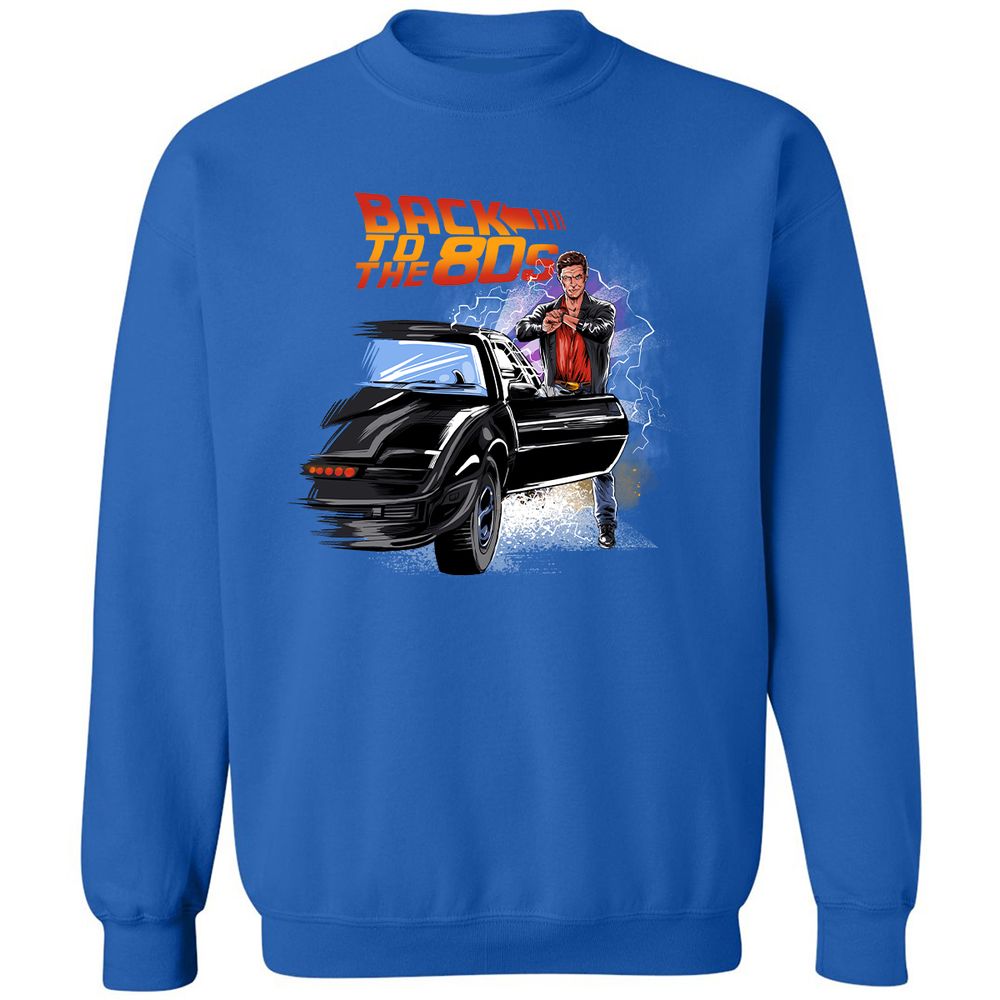 Classic Unisex Sweatshirt - EK7BUJLS - Royal - 9