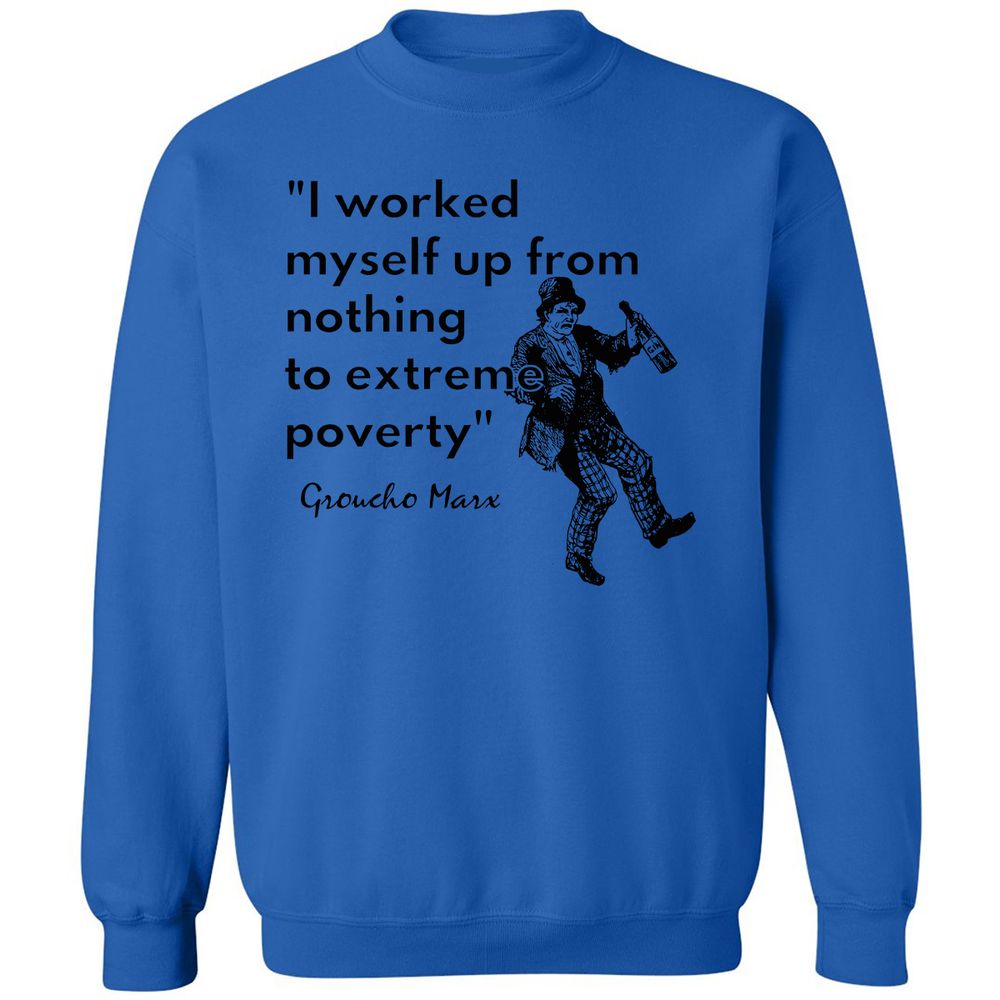 Classic Unisex Sweatshirt - HAD7SSX6 - Royal - 9
