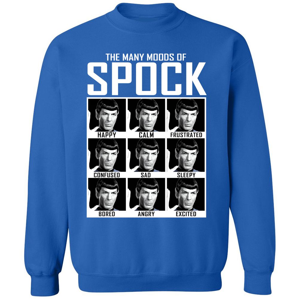 Classic Unisex Sweatshirt - JTGSJCRZ - Royal - 9